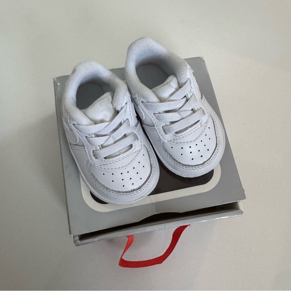 Nike Air Force 1 crib shoes